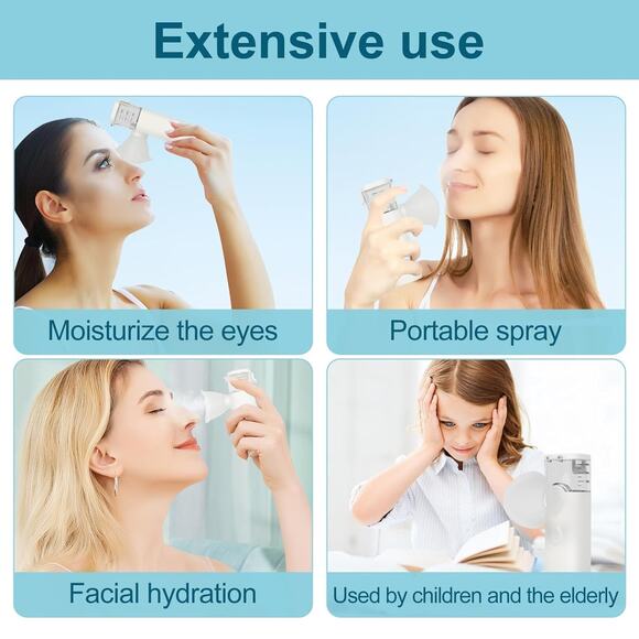 OTBK Dry Eye Humidifier – Portable Facial Humidifier for Dry Eye Relief - Picture 6 of 6